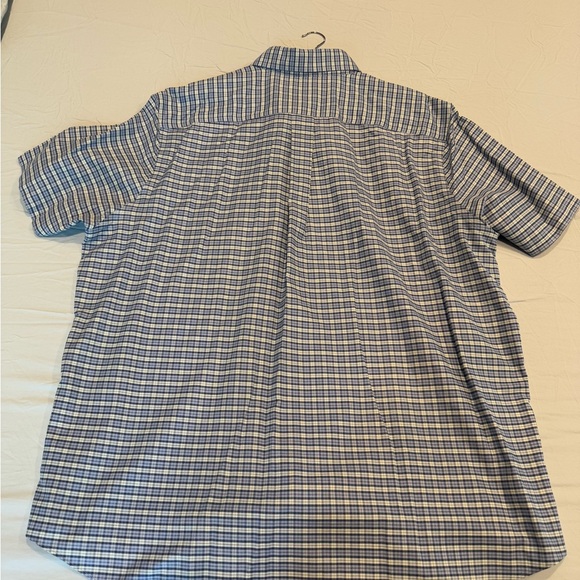 Brooks Brothers Tall Blue Casual Button Down Shirt - Picture 4 of 5